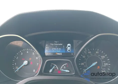 2015 Ford Focus Se z USA, uszkodzony, nr VIN 1FADP3K22FL378590